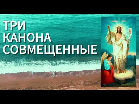 Видео: ТРИ КАНОНА СОВМЕЩЕННЫЕ КО ПРИЧАСТИЮ