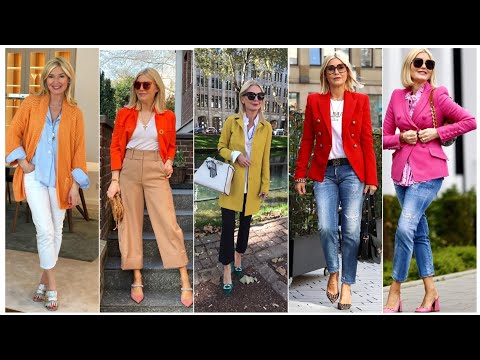 Видео: Натуральные образы для женщин старше 50, 60, 70 лет | Летняя мода 2025 для женщин #womenoutfitsideas