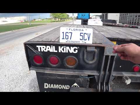 Видео: #45 Купил прицеп за 16500$ Обзор Trail King 35Ton
