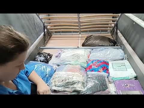 Видео: Купили новую кровать и матрас - переезжаем // работаю над керамикой // Обзор участка на начало июня