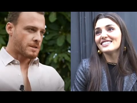 Видео: Ханде Эрчел и Керем Бюрсин Последнее интервью!