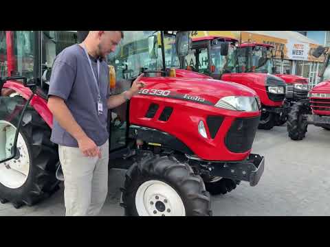 Видео: В цьому тракторі можна жити!!! YANMAR EG330 2010 року