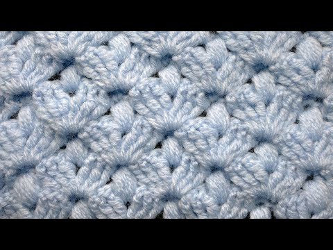 Видео: Какой он красивый - Крутейший Ажурный узор вязания крючком - Openwork crochet stitch