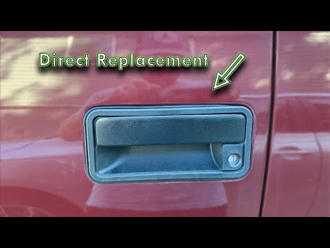 Видео: Как заменить дверную ручку на Chevrolet Silverado 1500 1998 года выпуска