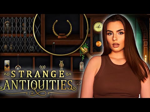 Видео: Проклятые артефакты странного антиквариата | Strange Antiquities #2