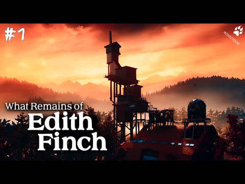 Видео: What Remains of Edith Finch | Что осталось от Эдит Финч ► История странной семьи #1