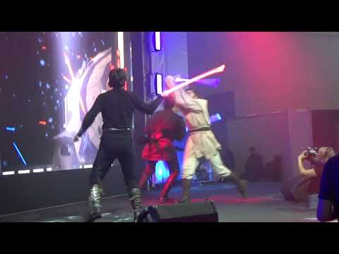 Видео: Школа СаберФайтинга на Игромире 2019