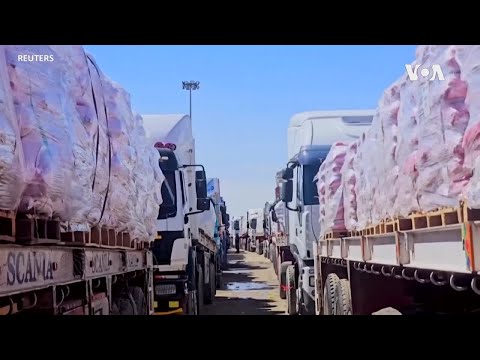 Видео: Израел ја блокира помошта за Газа, примирјето е доведено во прашање