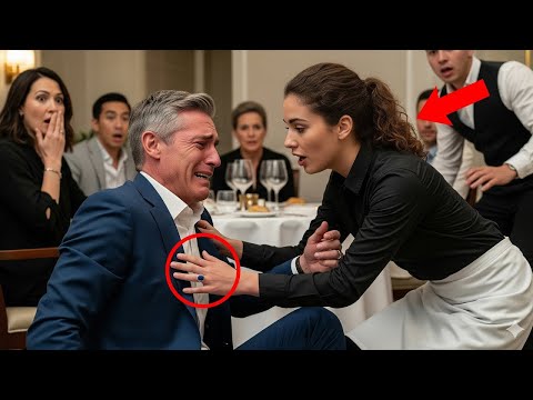 Видео: Бедная Официантка Сказала «Сэр, У Моей Мамы Такое Же Кольцо» — Спустя Секунды Миллиардер Упал