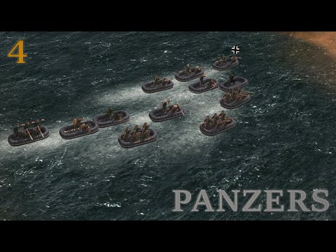 Видео: Как НЕМЦЫ на Лодках ФРАНЦИЮ Захватывали. Codename: Panzers – Phase One миссия 4