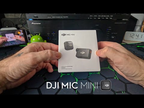 Видео: DJI Mic Mini распаковка #dji #djimic #djimicmini #unboxing #asmr #gadgets #mini #распаковка