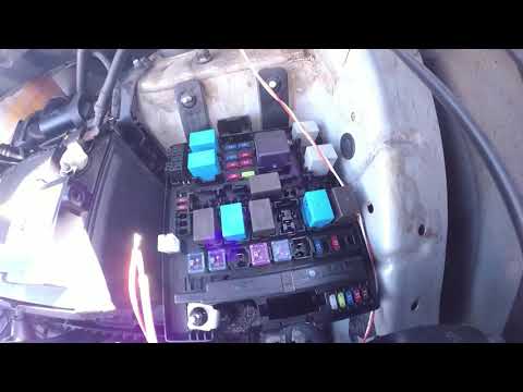 Видео: Kia Sportage 3 не заводиться.
