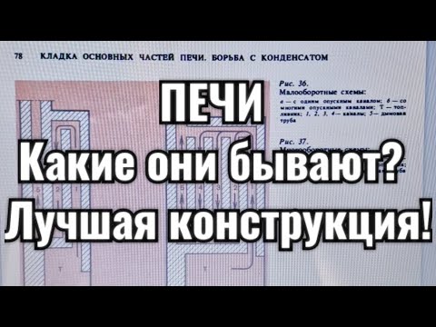 Видео: Лучшая конструкция кирпичной печи!