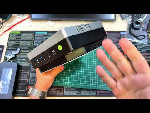 Видео: МиниПК GMKtec EVO-X2, ч.1 - распаковка производительного миниПК на AMD AI MAX+ 395 для работы с AI