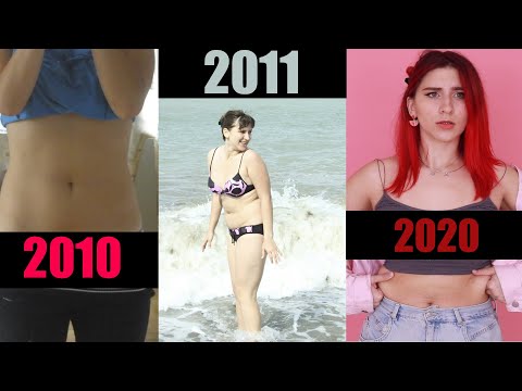 Видео: Моя РПП ИСТОРИЯ ЗА 10 лет/ Похудела на спор на 8 кг// Худеющая 14 серия