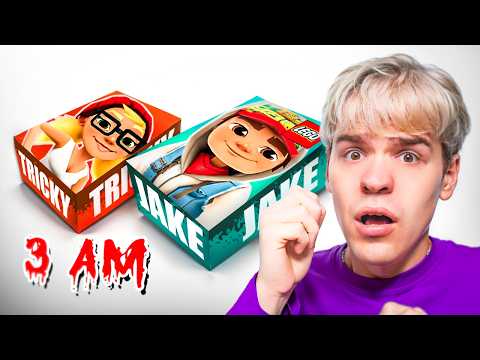 Видео: НЕ ОТКРЫВАЙ ЛЕГО НАБОР SUBWAY SURFERS В 3 часа НОЧИ!!!