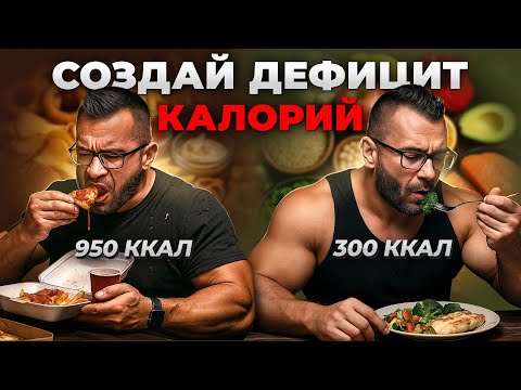 Видео: Как есть и при этом ХУДЕТЬ? Главные правила ДЕФИЦИТА КАЛОРИЙ от Александра Евсеева