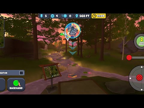 Видео: Уверенная серия для Purple! MP Round против Leighton. Диск-гольф в долине