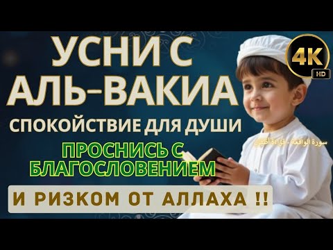 Видео: 🌙💤 УСНИ С АЛЬ-ВАКИА — ПРОСНИСЬ С БЛАГОСЛОВЕНИЕМ !!