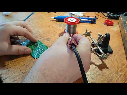 Видео: Прошивка Atmega328 и uSDX Micro