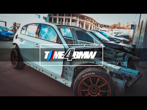 Видео: Кольцевая копейка едет в Москву | BMW 135 на Moscow Raceway | Часть 1