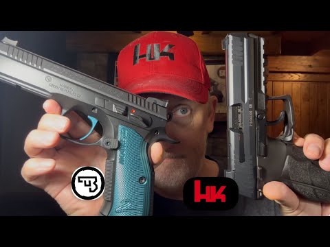 Видео: Я фанат HK, но у меня проблема с CZ 75!