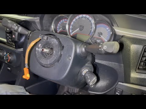 Видео: Код C1433 | Как заменить часовую пружину в Toyota Corolla 2015 года