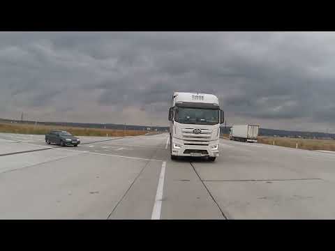 Видео: Работа в БТФ. Канск, новая объездная в реальном времени.