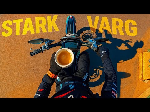 Видео: STARK VARG | Первые Проблемы 😳|Электро в Эндуро