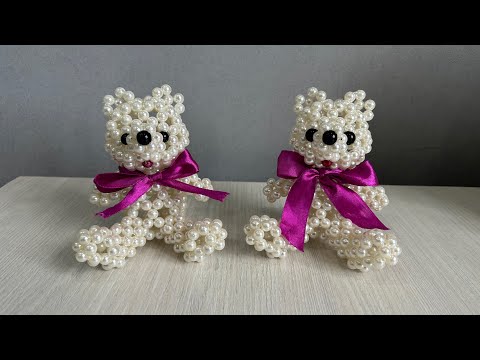 Видео: 3-Бөлім🐻МОНШАҚТАН ҚОНЖЫҚ ТОҚУ. Ең оңай жолы. Мишка из бусин. Tutorial