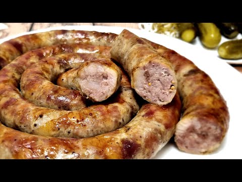 Видео: Секрет домашней-СОЧНОЙ колбасы без лишних хлопот.