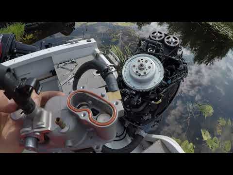 Видео: Пытаемся спасти Yamaha F115...выездной ремонт