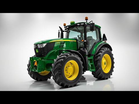 Видео: John Deere 6 Series Utility Tractor — мощь, надёжность и комфорт в одном тракторе! | United Info Car