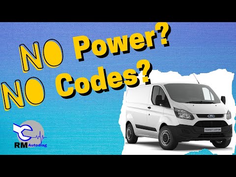 Видео: Ford Transit Custom — нет питания и кодов неисправностей