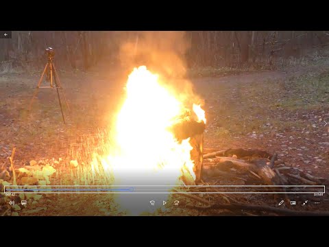 Видео: Запуск двигателя после пожара . Эксперимент