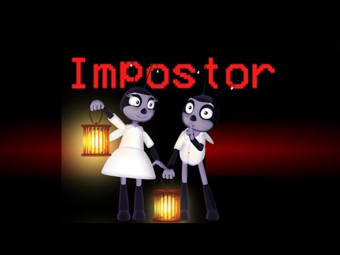 Видео: Лунтик в Among Us | Светлячки предатели! Дина и Тим предатели Амонг Ас Among Us