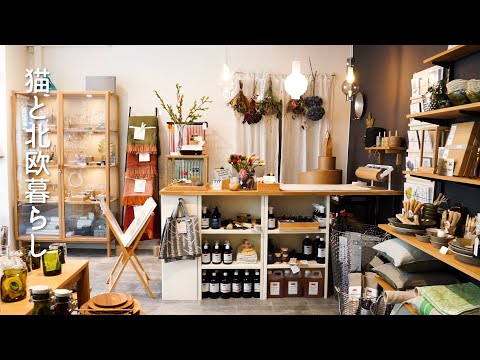 Видео: Жизнь в Скандинавии 🌿 Хороший магазин шоколада и универсальный магазин в студенческом районе.