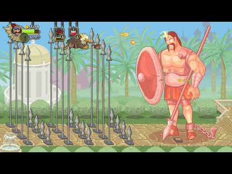 Видео: Gryphon Knight Epic: Definitive Edition - Прохождение #6 | Дэвид Мелех. Саванна Мидбар и Храм Давида