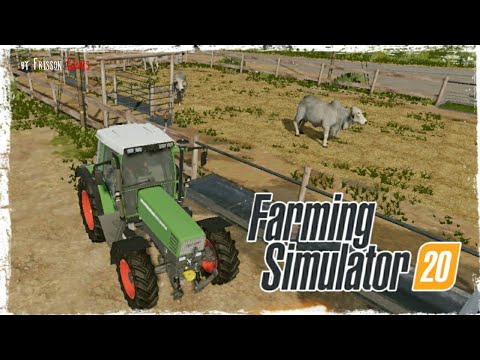 Видео: РАЗВЕДЕНИЕ КОРОВ | Farming Simulator 20 #16