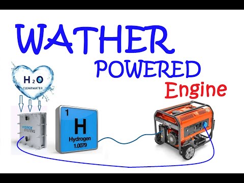 Видео: ГЕНЕРАТОР НА ВОДОРОДЕ ЭКОНОМИЯ 30% РЕАЛЬНО РАБОТАЕТ! Wather powerd engine.