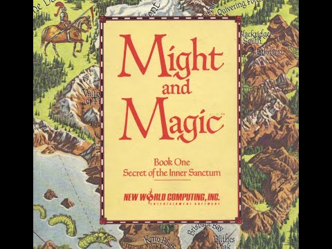 Видео: Might and Magic Book One: The Secret of the Inner Sanctum Прохождение #2 [ПЕРВЫЙ КВЕСТ]