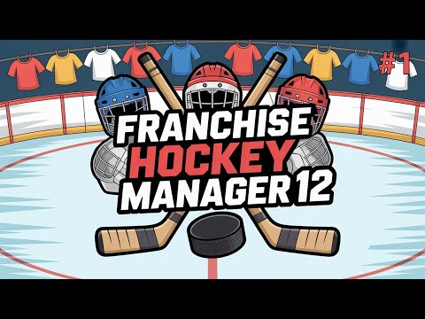 Видео: Franchise Hockey Manager 12 / У руля Геннадий #1