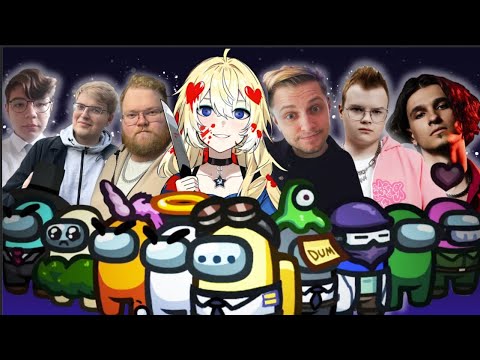 Видео: PlanyaCh ИГРАЕТ в AMONG US  вместе с КАША, СТИНТ, t2x2,  morphe_ya и другие