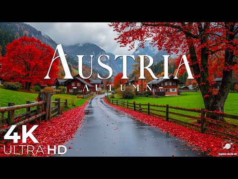 Видео: Осень в Австрии 4K | Тайные улочки, горные тропы и захватывающие дух виды — ВИДЕО 4K UHD