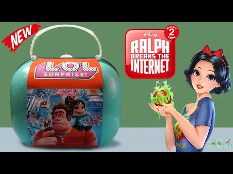 Видео: РАЛЬФ ПРОТИВ ИНТЕРНЕТА БОЛЬШОЙ ЛОЛ Сюрприз Custom LOL Surprise Wreck it Ralph 2