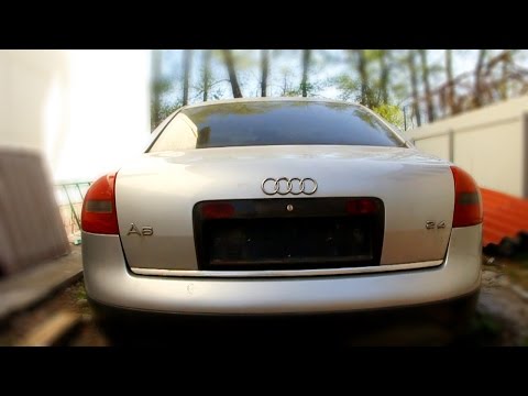 Видео: Получил в счет долга Ауди А6 «Черепаху»