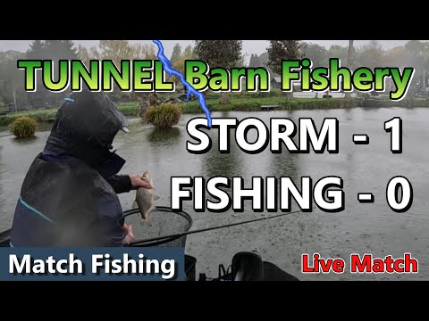 Видео: Хуже уже некуда! — Tunnel Barn Fishery