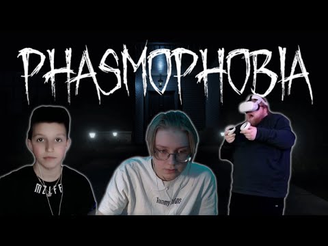 Видео: T2X2 ИГРАЕТ В Phasmophobia С МАЗЕЛОВЫМ И ДРЕЙКОМ