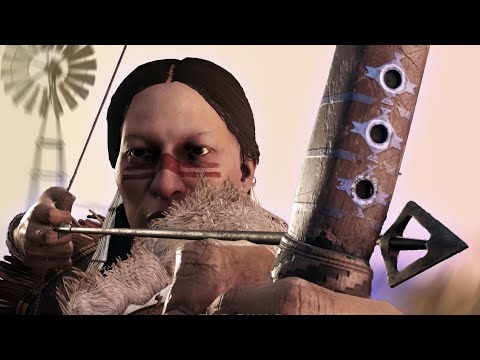 Видео: Классический Лук в Hunt: Showdown