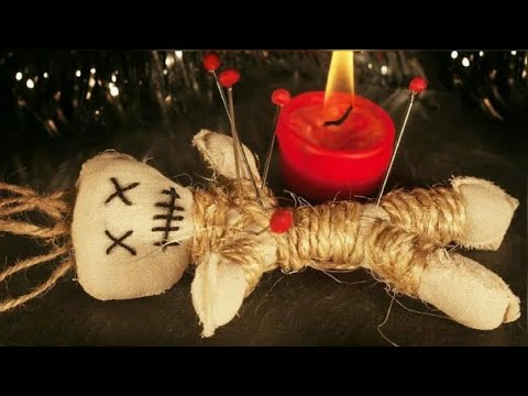 Видео: Как сделать вольт / Кукла восковая для ритуалов / Кукла Вуду